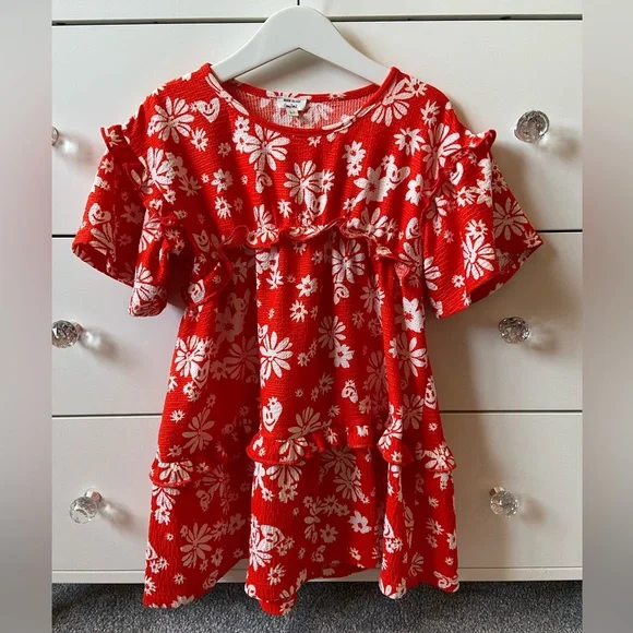 River island girls dress 3-4yrs - Picture 1 of 4